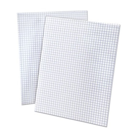 Ampad/ Of Amercn Pd&Ppr Ampad, QUADRILLE PADS, 4 SQ/IN QUADRILLE RULE, 8.5 X 11, WHITE, 50 SHEETS 22030C